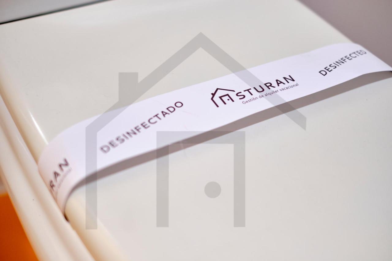 Loft En Oviedo - Ideal Para 3 Personas المظهر الخارجي الصورة